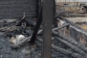 Schwerer Brand in Einfamilien Haus Roesrath Rambruecken P060